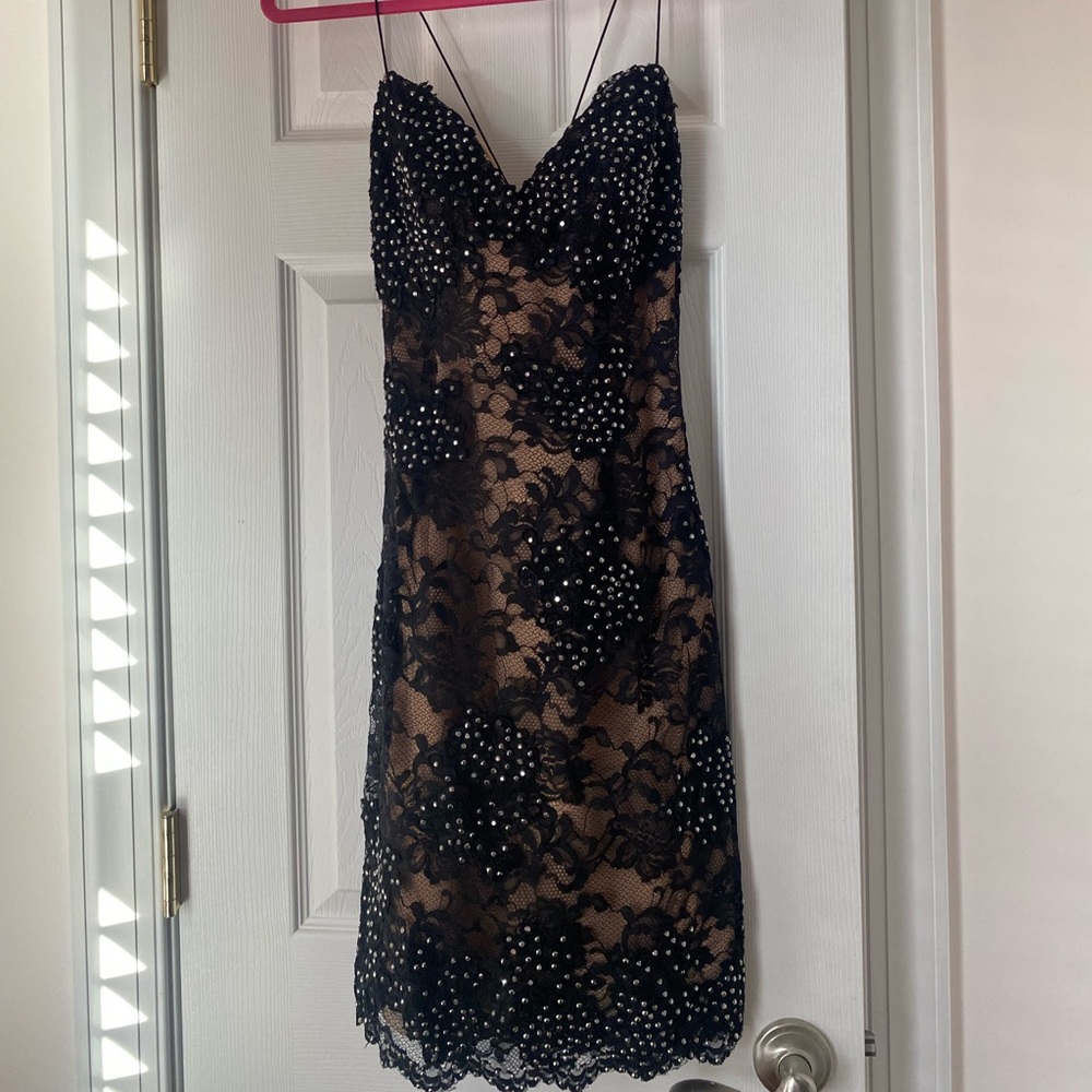 Jovani sequence dress